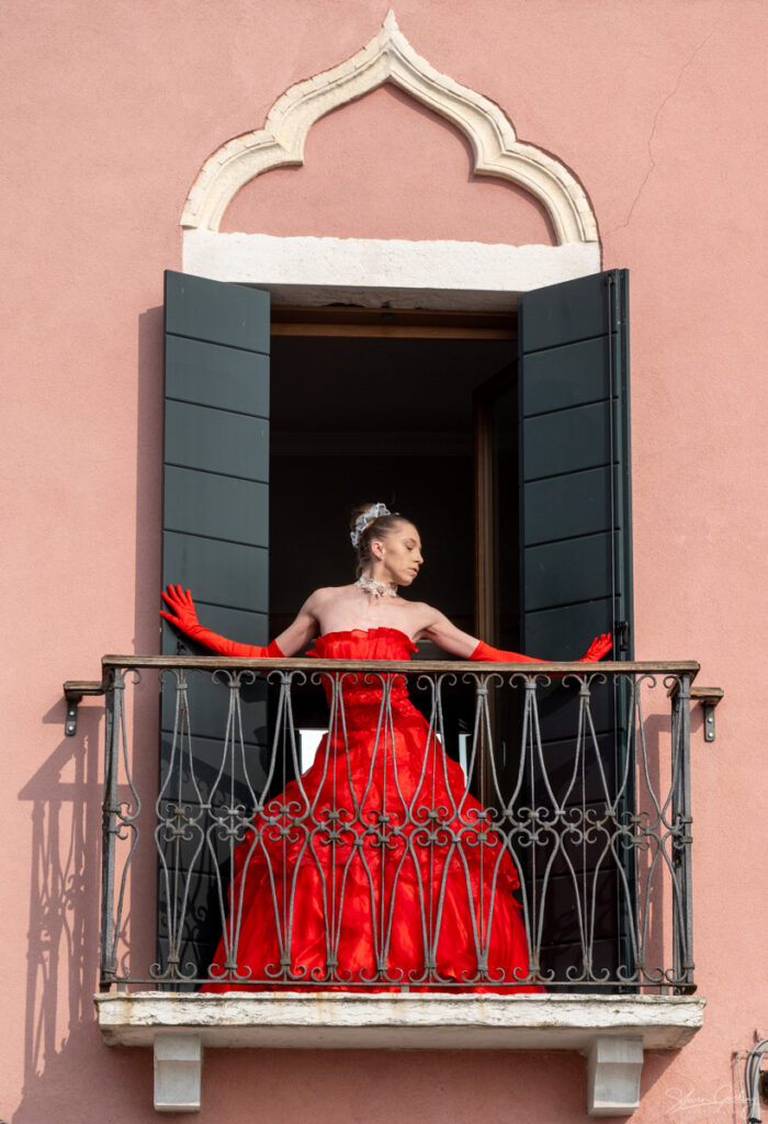 Venice Carnival Ballet &amp; Ball Gowns Dance Photography Workshop