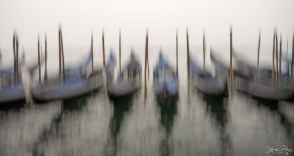 Long exposure and ICM in Venice