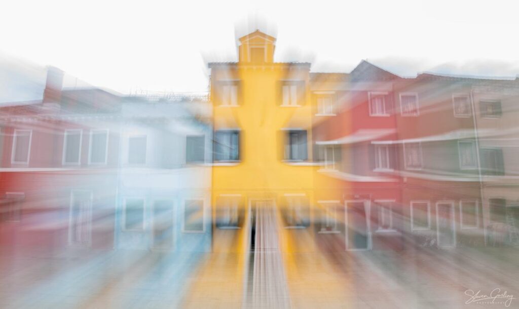 Long exposure and ICM in Venice