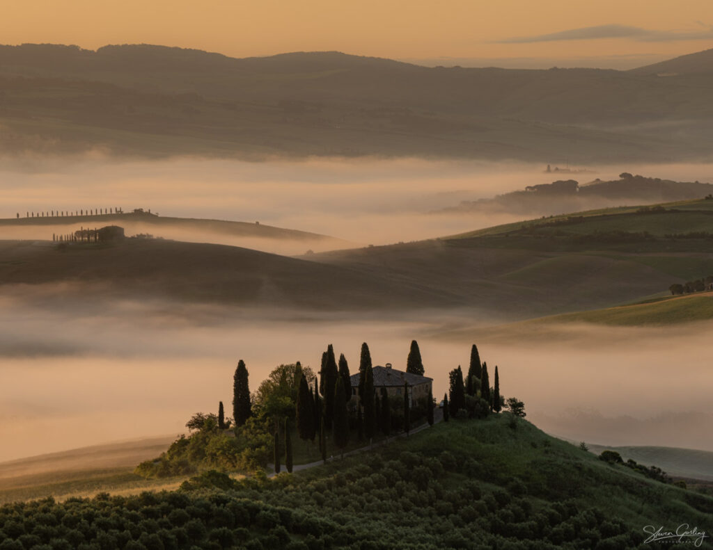 Tuscany Landscape Photography Workshop