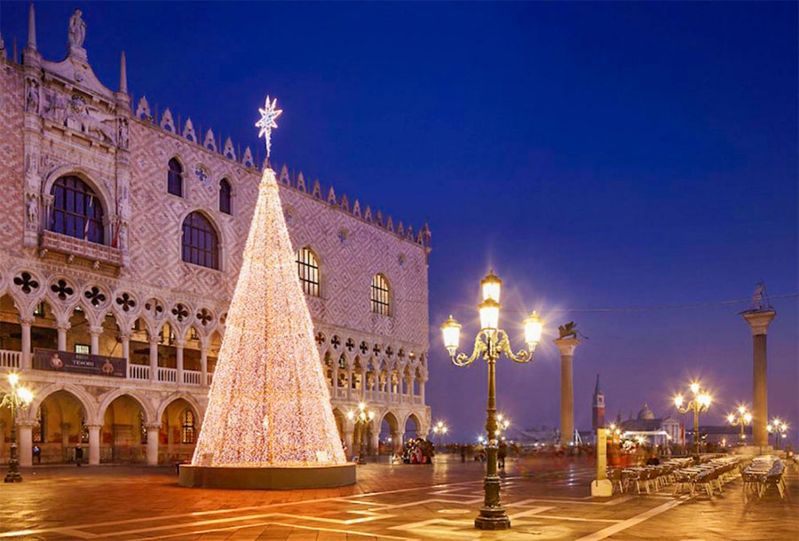 Venice in Winter and Christmas